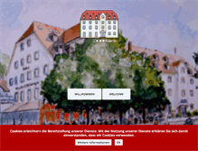 Tablet Screenshot of hotel-maisberger.de